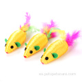 Pet New Design Lindo Interesante Cat Toy Mouse